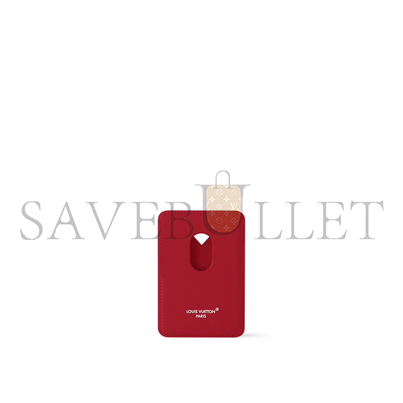l0vis Vvtt0n porte-cartes magnet m12856 (9.5*6.5*0.5cm)